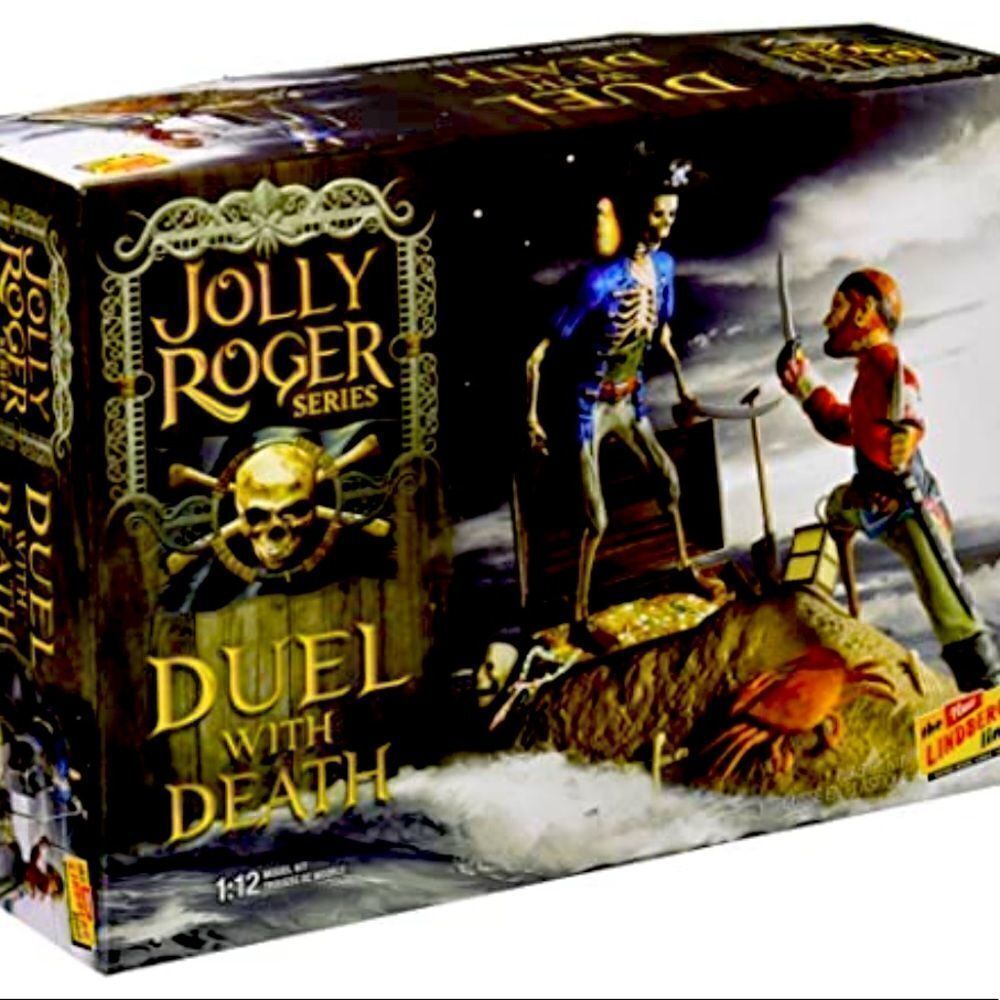 Jolly Roger Series Duel with Death 1:12 Model Kit, Escape The Tentacles